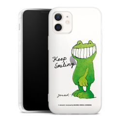 Silikon Premium Case mattweiss