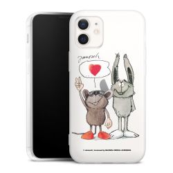 Silikon Premium Case mattweiss