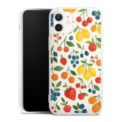 Silikon Premium Case mattweiss