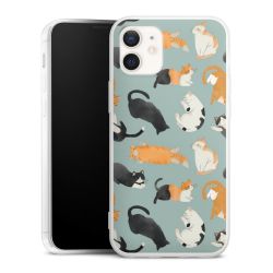 Silikon Premium Case mattweiss