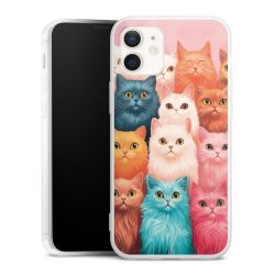 Silikon Premium Case mattweiss