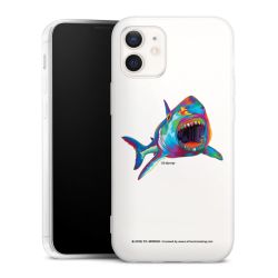 Silikon Premium Case mattweiss