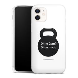 Silikon Premium Case mattweiss