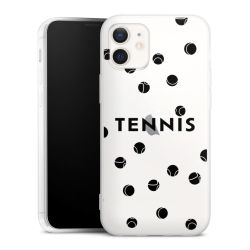 Silikon Premium Case mattweiss