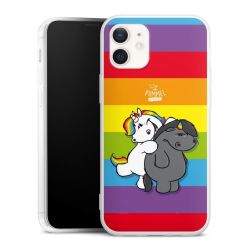 Silikon Premium Case mattweiss