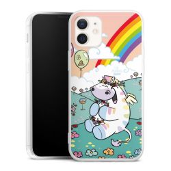 Silikon Premium Case mattweiss