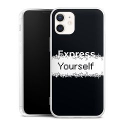 Silikon Premium Case mattweiss