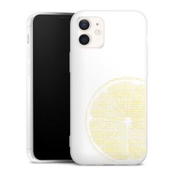 Silikon Premium Case mattweiss