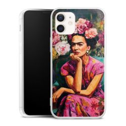 Silikon Premium Case mattweiss