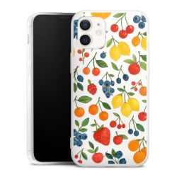 Silikon Premium Case mattweiss