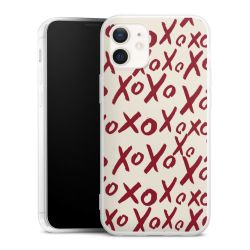 Silikon Premium Case mattweiss