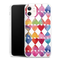 Silikon Premium Case mattweiss