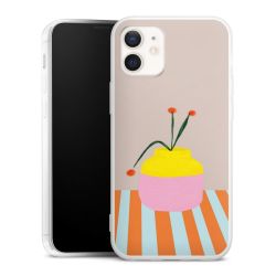 Silikon Premium Case mattweiss