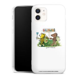 Silikon Premium Case mattweiss