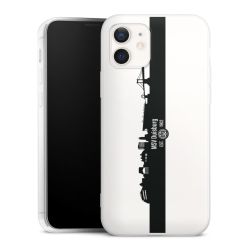 Silikon Premium Case mattweiss