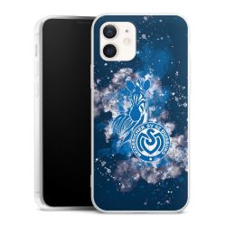 Silikon Premium Case mattweiss