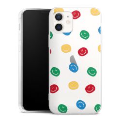 Silikon Premium Case mattweiss