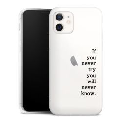 Silikon Premium Case mattweiss