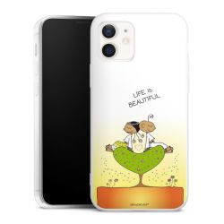 Silikon Premium Case mattweiss