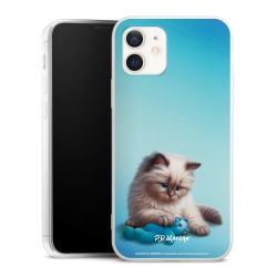 Silikon Premium Case mattweiss