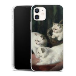 Silikon Premium Case mattweiss