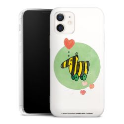 Silikon Premium Case mattweiss