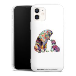 Silikon Premium Case mattweiss