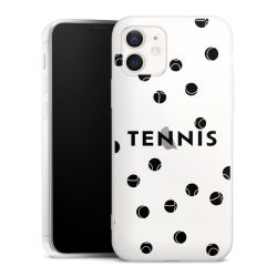 Silikon Premium Case mattweiss