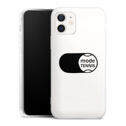 Silikon Premium Case mattweiss