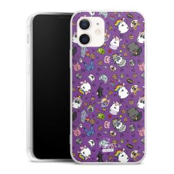 Silikon Premium Case mattweiss