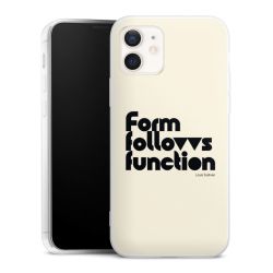 Silikon Premium Case mattweiss