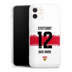 Silikon Premium Case mattweiss