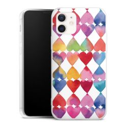 Silikon Premium Case mattweiss