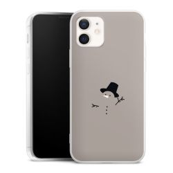 Silikon Premium Case mattweiss