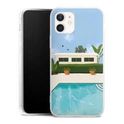 Silikon Premium Case mattweiss