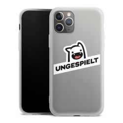 Silikon Premium Case mattweiss