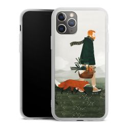 Silikon Premium Case mattweiss