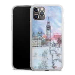 Silikon Premium Case mattweiss