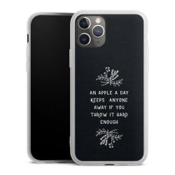 Silikon Premium Case mattweiss