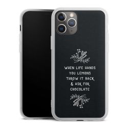 Silikon Premium Case mattweiss