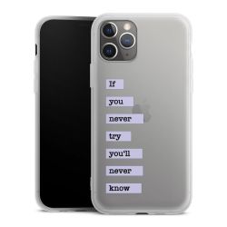 Silikon Premium Case mattweiss