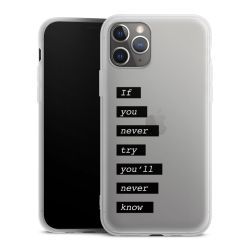 Silikon Premium Case mattweiss