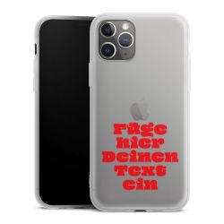 Silikon Premium Case mattweiss