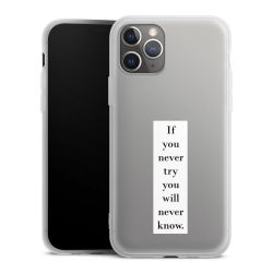 Silikon Premium Case mattweiss