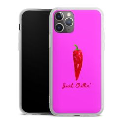 Silikon Premium Case mattweiss