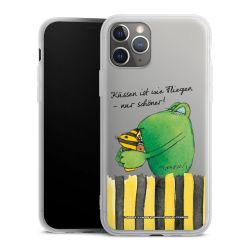 Silikon Premium Case mattweiss