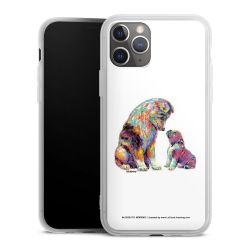 Silikon Premium Case mattweiss