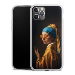 Silikon Premium Case mattweiss