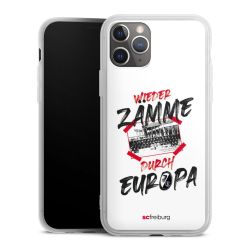 Silikon Premium Case mattweiss