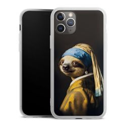 Silikon Premium Case mattweiss